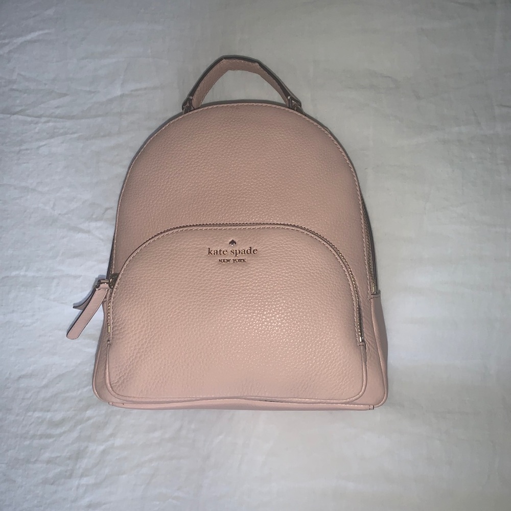 NWT Kate Spade Medium Backpack Jackson Warmvellum